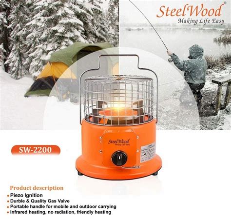 steelwood gas heater price